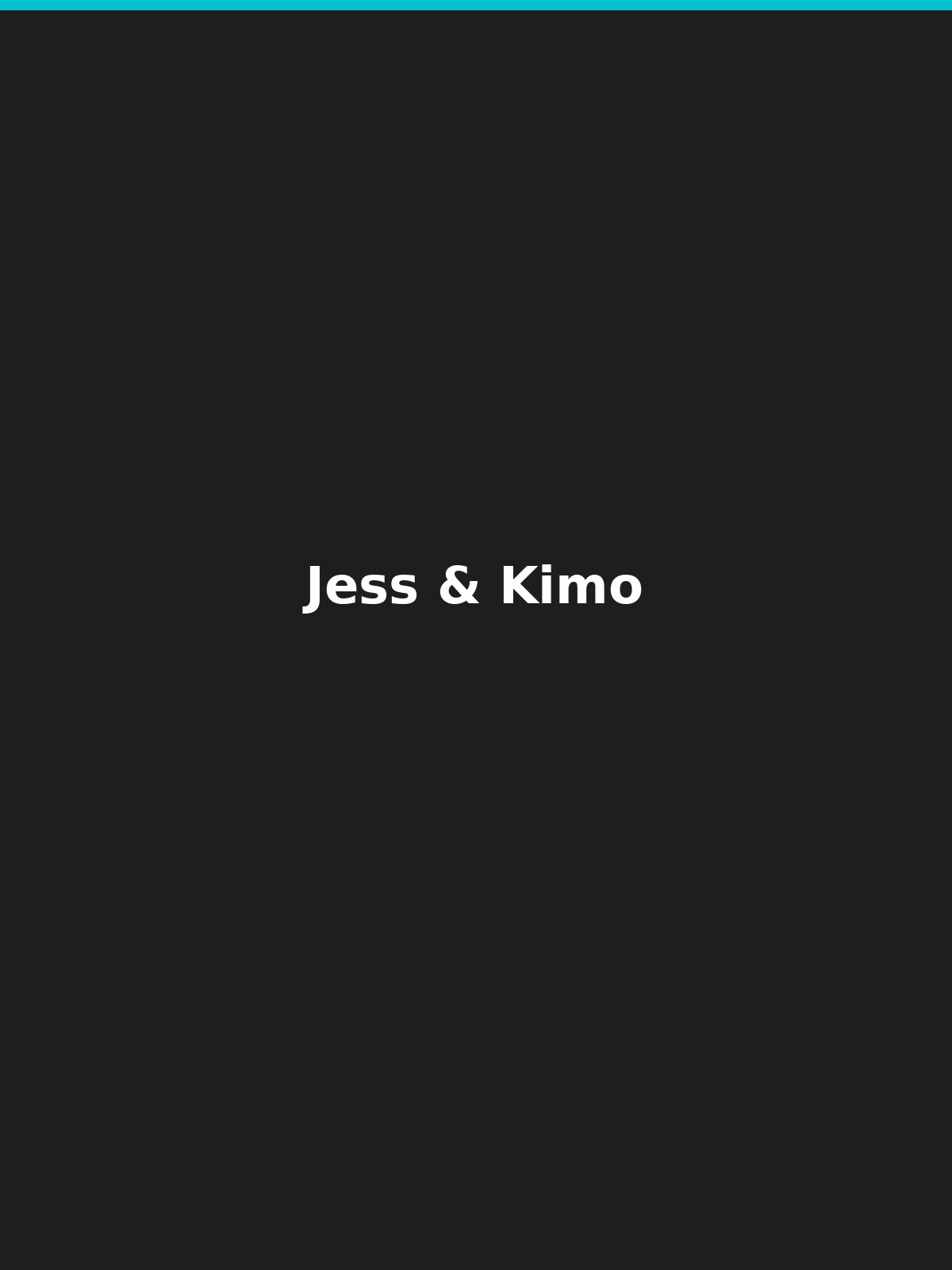 Jess & Kimo